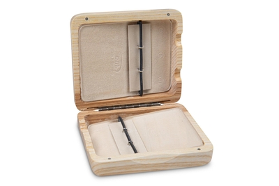 Gewa Porte anches clarinette - Vernis naturel