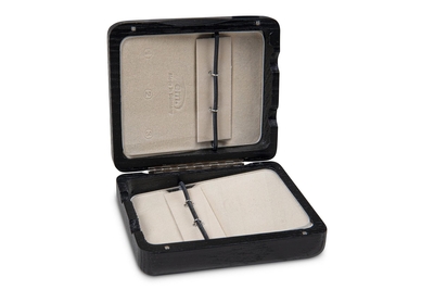 Gewa Clarinet reeds holder - Black lacquer