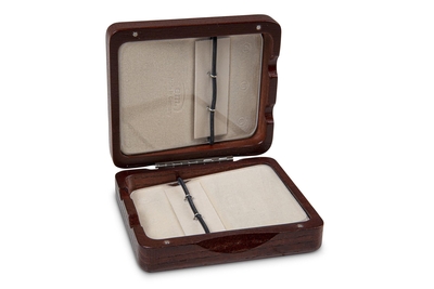 Gewa Clarinet reeds holder - Red brown lacquer