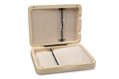 Gewa Tenor saxophone reeds holder - Natural varnish