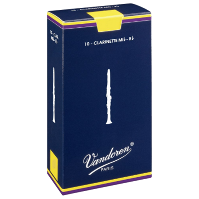 Vandoren Traditionnelles Clarinette Mib Force 2 x10