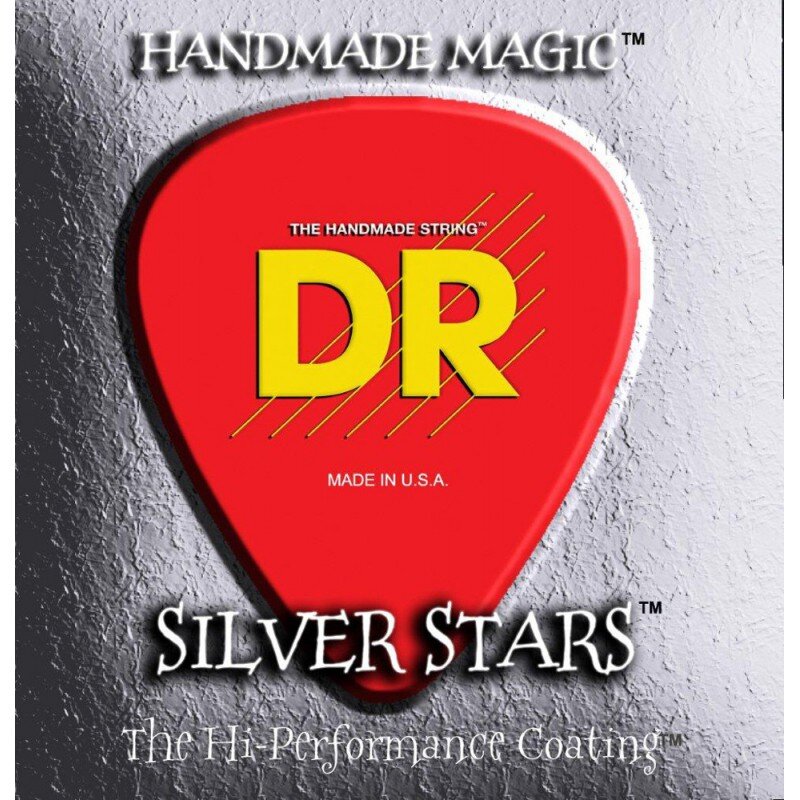 DR Strings 10/52 - Silver Stars Big Heavy : photo 1