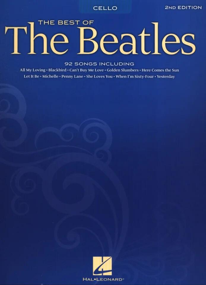 The Best Of The Beatles for Cello - 2nd Edition : photo 1