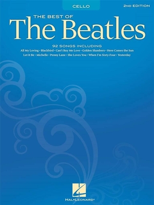 The Best Of The Beatles for Cello - 2nd Edition