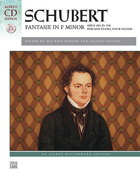 Fantasie en F minor, Op. 103 Alfred Masterwork Edition piano 4 mains de F. Schubert : photo 1