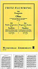 60 bungsstücke für Oboe Teil 2 : photo 1