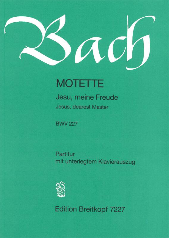 Jesu meine Freude BWV 227 avec piano : photo 1