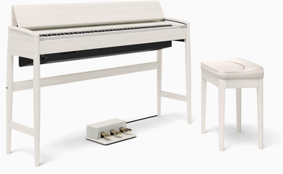 Roland KF-10 Kiyola Sheer White - Roland & Karimoku