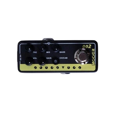 Mooer UK Gold 900 002 Digital Micro PreAmp - Based on Marshall JCM900