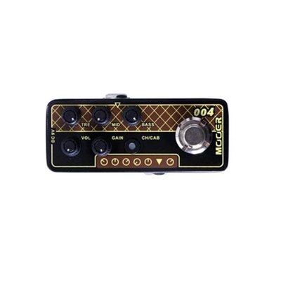 Mooer Day Tripper 004 Digital Micro PreAmp - Based on VOX AC30