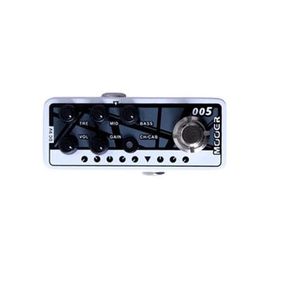 Mooer Fifty-Fifty 3 005 Digital Micro PreAmp - Based on EVH 5150