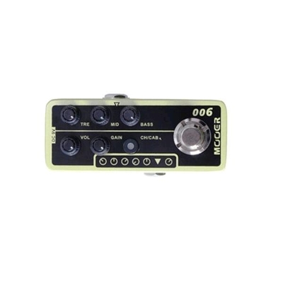 Mooer US Classic Deluxe 006 Digital Micro PreAmp - Based on Fender Blues Deluxe
