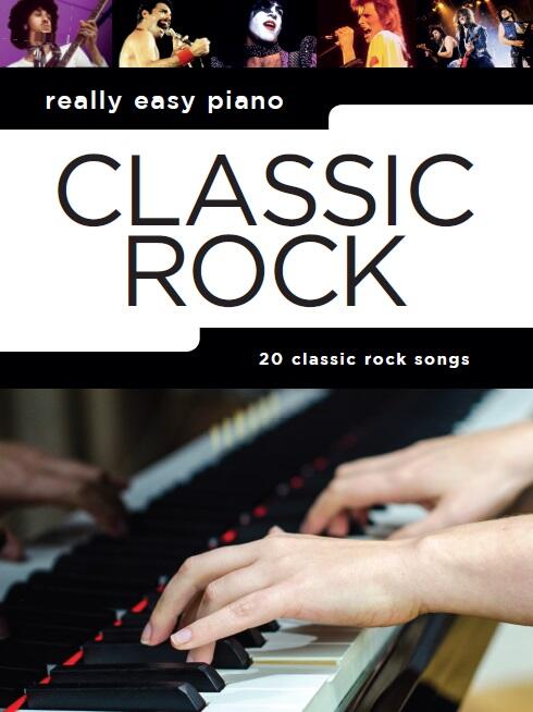 Really Easy Piano: Classic Rock Easy Piano Really Easy Piano : photo 1