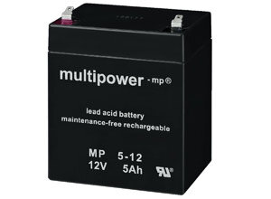 Audiophonie-Batterie 12V 5AH : photo 1