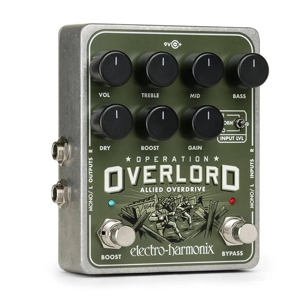 Electro-Harmonix-Operation OVERLORD Allied Overdrive : photo 1