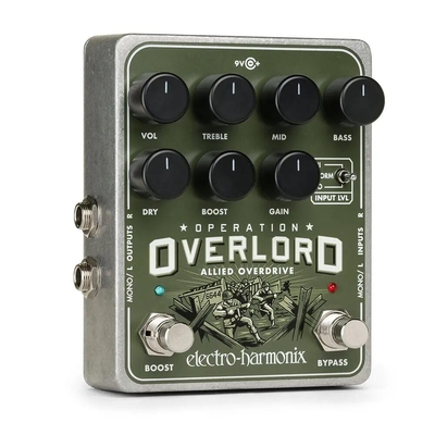 Electro-Harmonix Operation OVERLORD Allied Overdrive