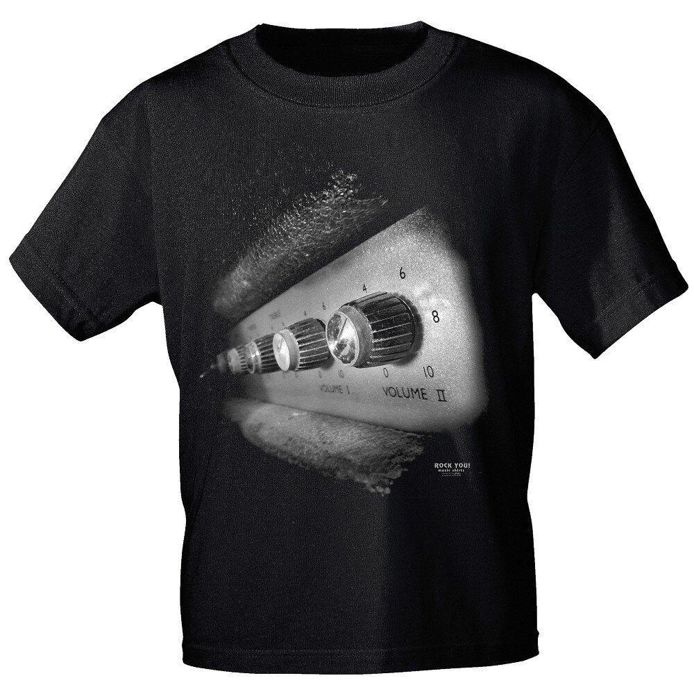 Rock you Music Shirts Power Complex Volume T-Shirt Größe S : photo 1