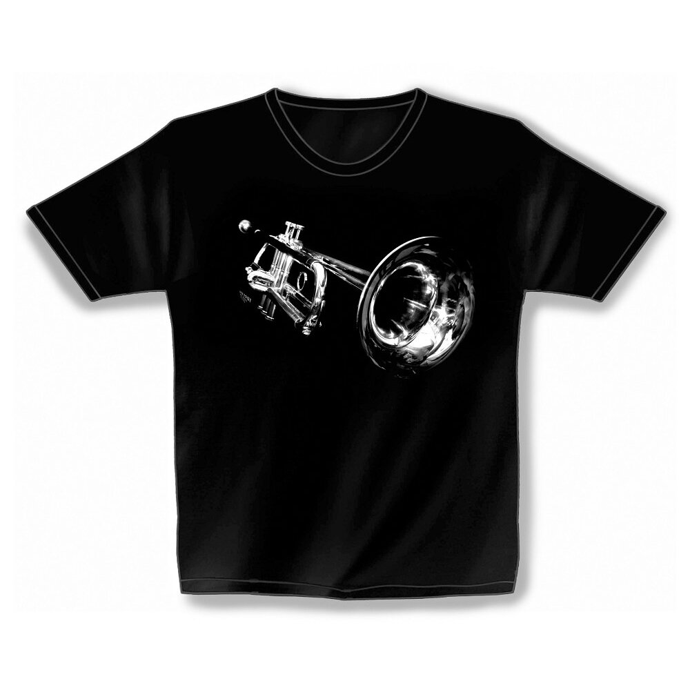Rock you  Music shirts T-shirt Trompette Taille L : photo 1
