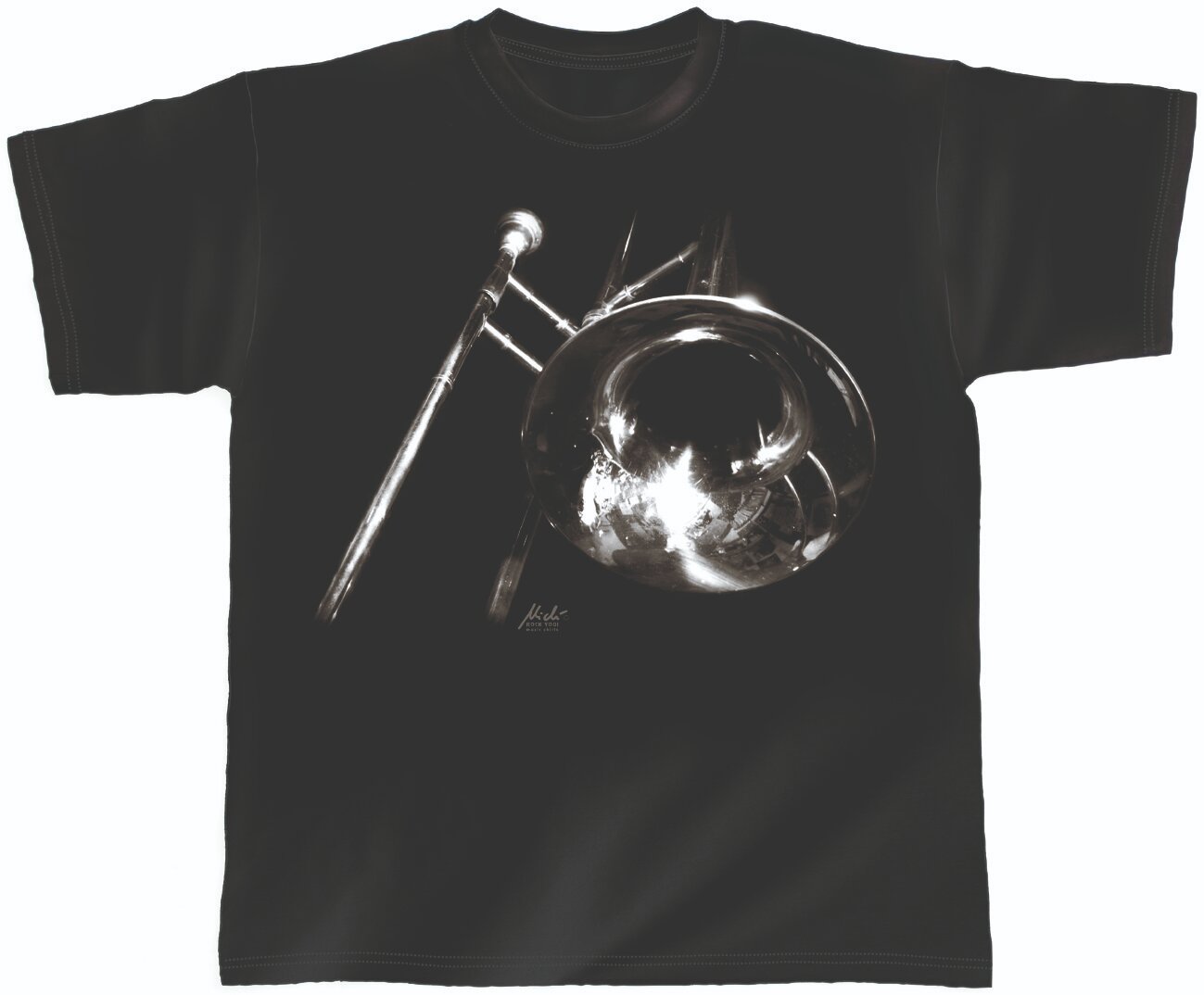 Rock you  Music shirts T-shirt Trombone Taille XXL : photo 1