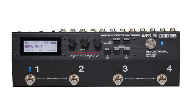 Boss MS-3 Multi Effects Switcher - Boullard Musique