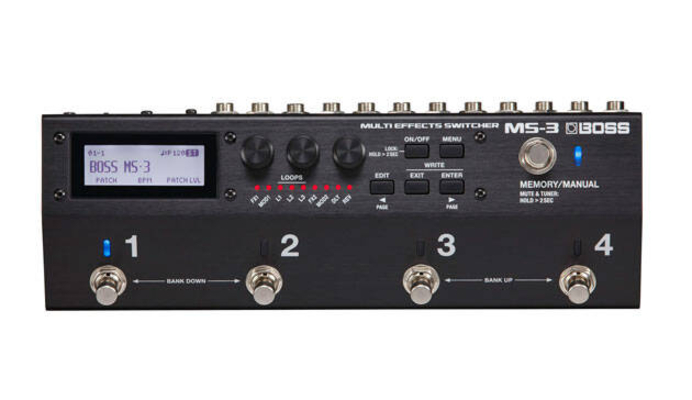 Boss MS-3 Multi Effects Switcher