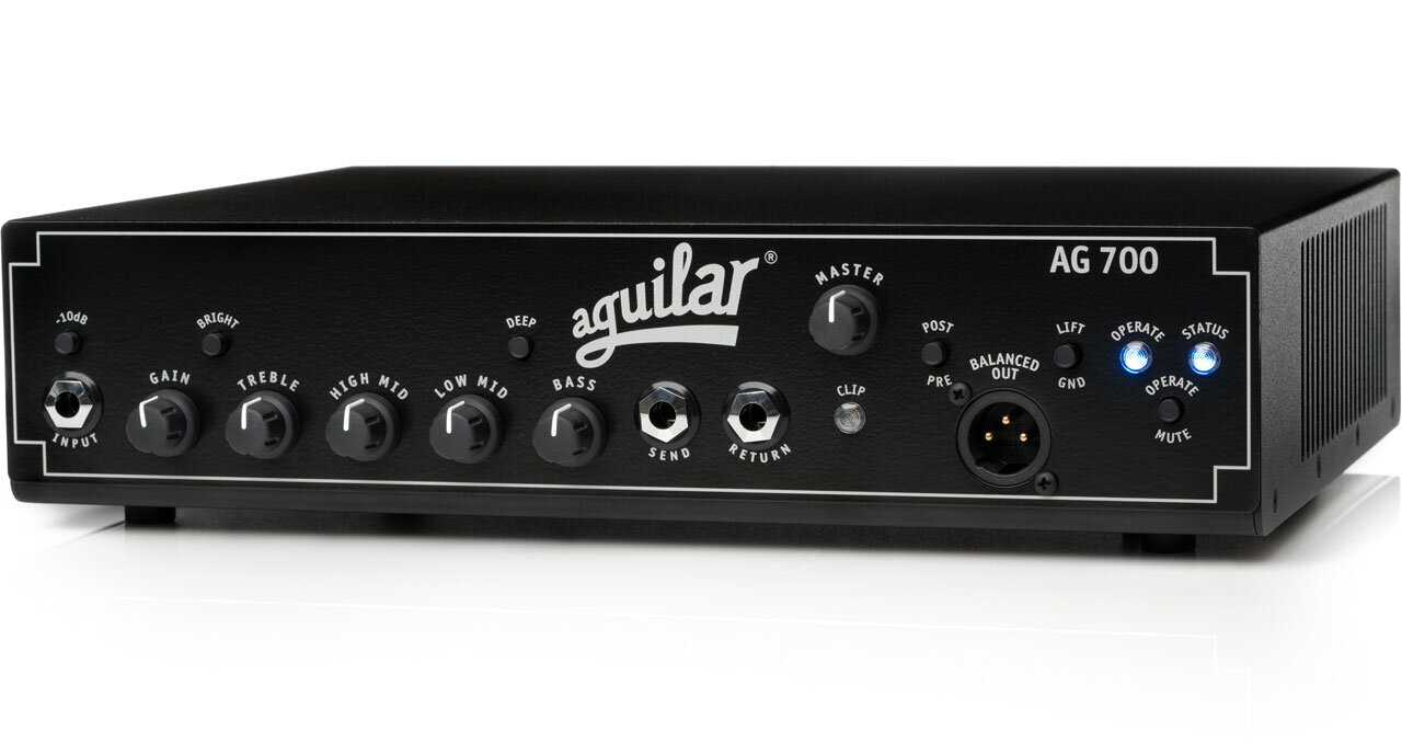 Aguilar AG700 one channels 700W black : photo 1