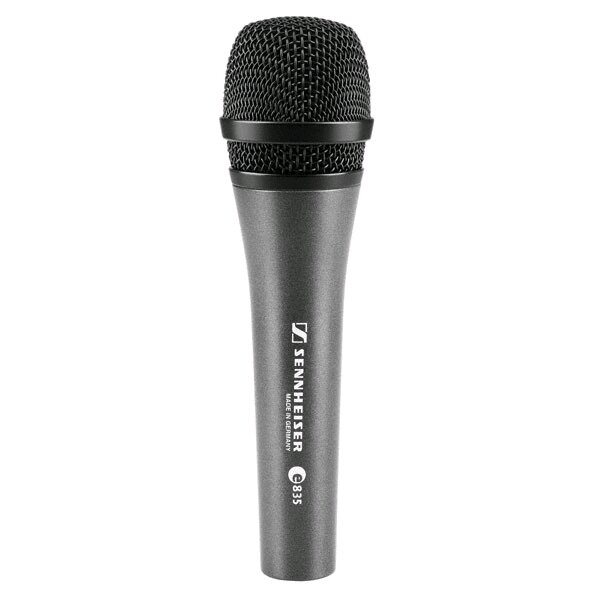 Sennheiser e 835 Dynamic Vocal Microphone : photo 1