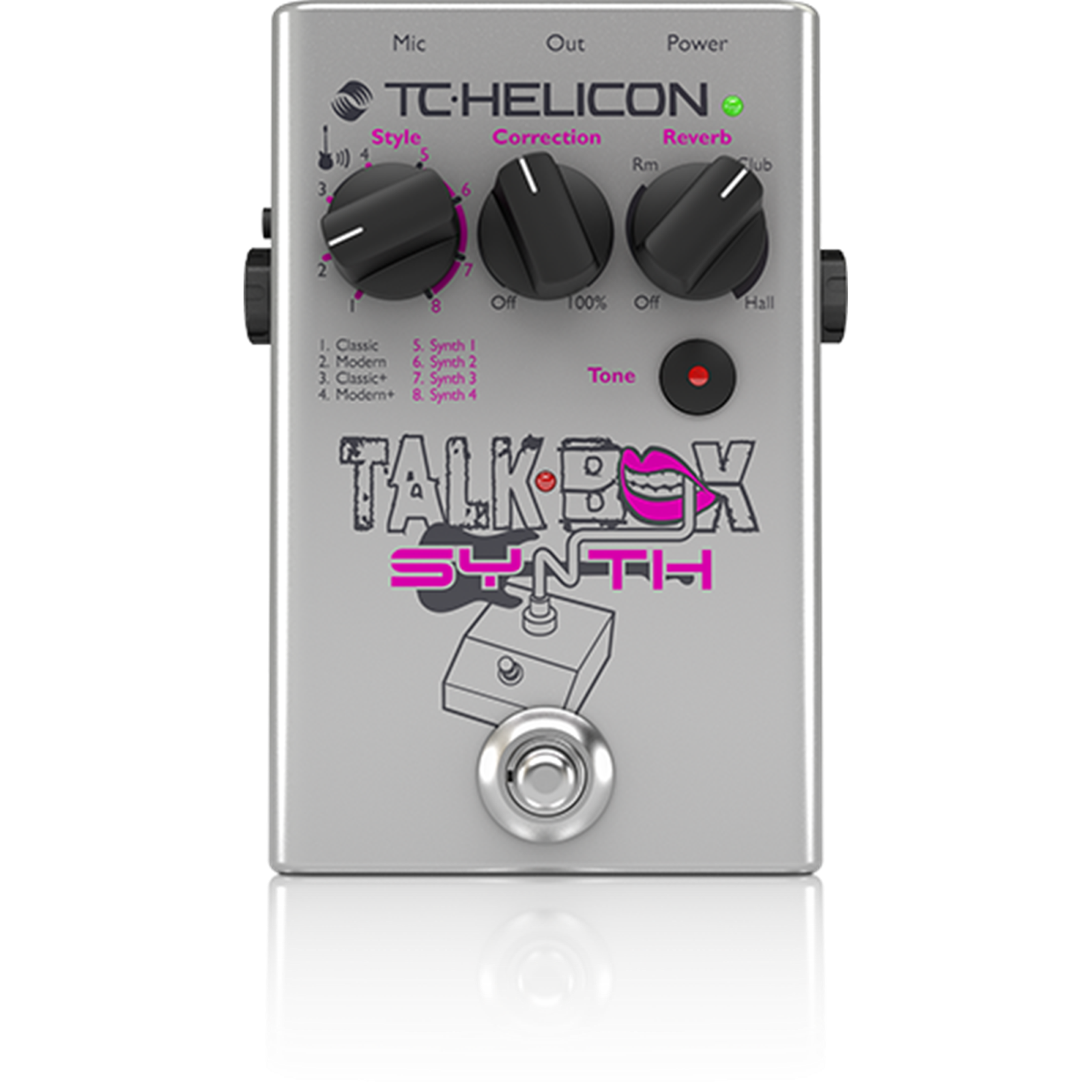 TC Helicon Talkbox Synth : miniature 1