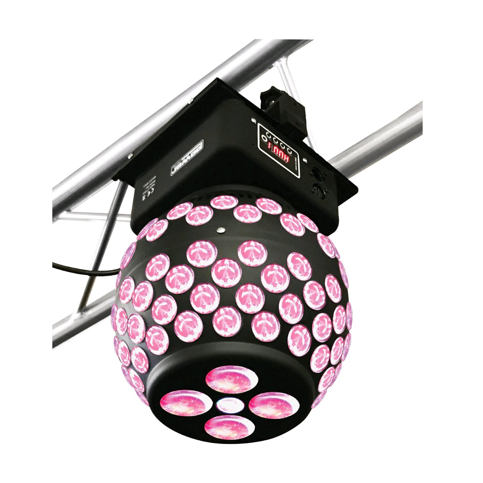 Power Lighting MAGIC BALL Sphère DMX 4 LEDs de 3W 4-en-1 : miniature 1