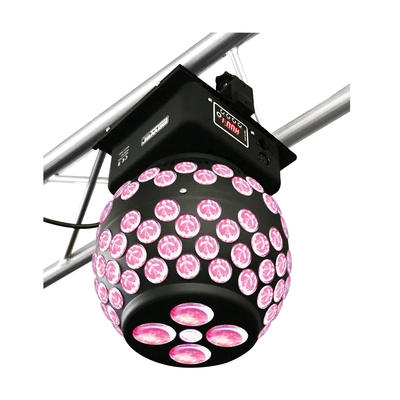 Power Lighting MAGIC BALL Sphère DMX 4 LEDs de 3W 4-en-1