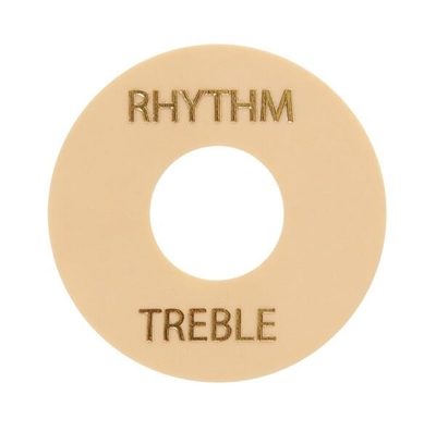 Gibson Switch Unterlegscheibe Rhytme / Treble Creme / Gold