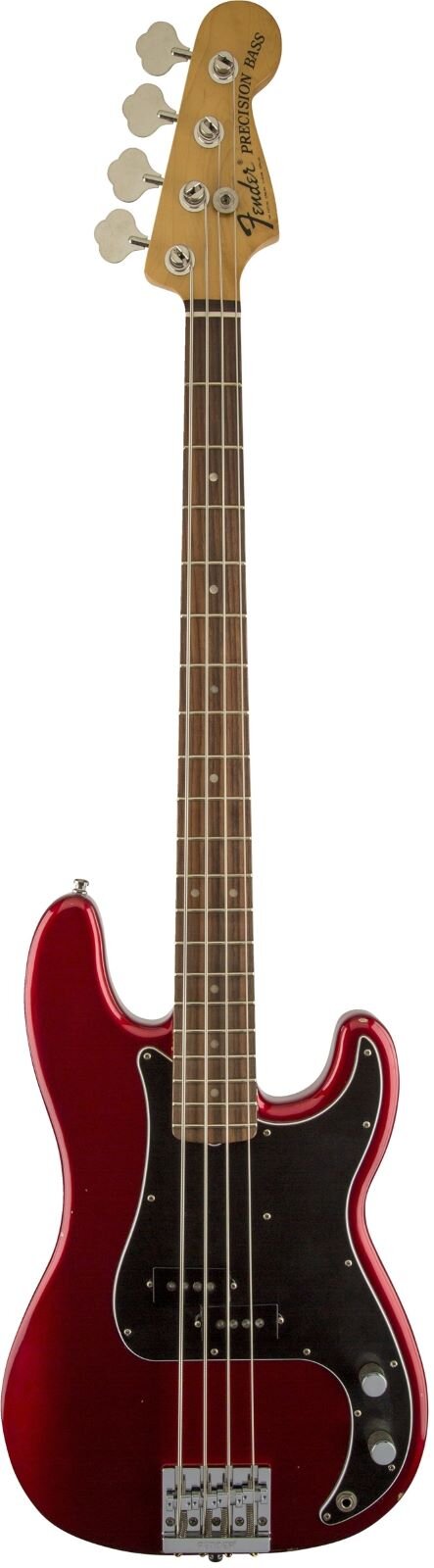 Fender Nate Mendel P Bass Rosewood Griffbrett Candy Apple Red : photo 1