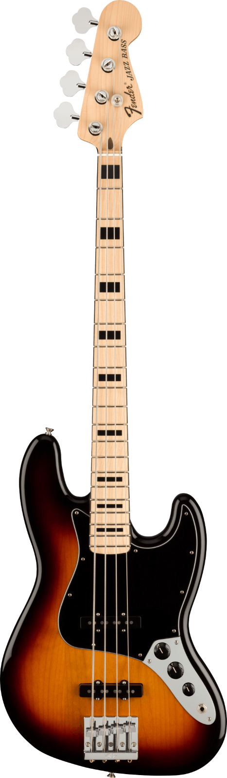 Fender Geddy Lee Jazz Bass Maple Fingerboard 3-Color Sunburst : photo 1