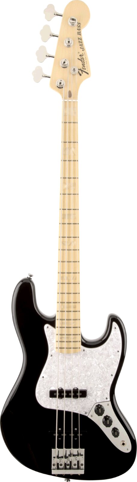 Fender Geddy Lee Jazz Bass Maple Fingerboard Black : photo 1