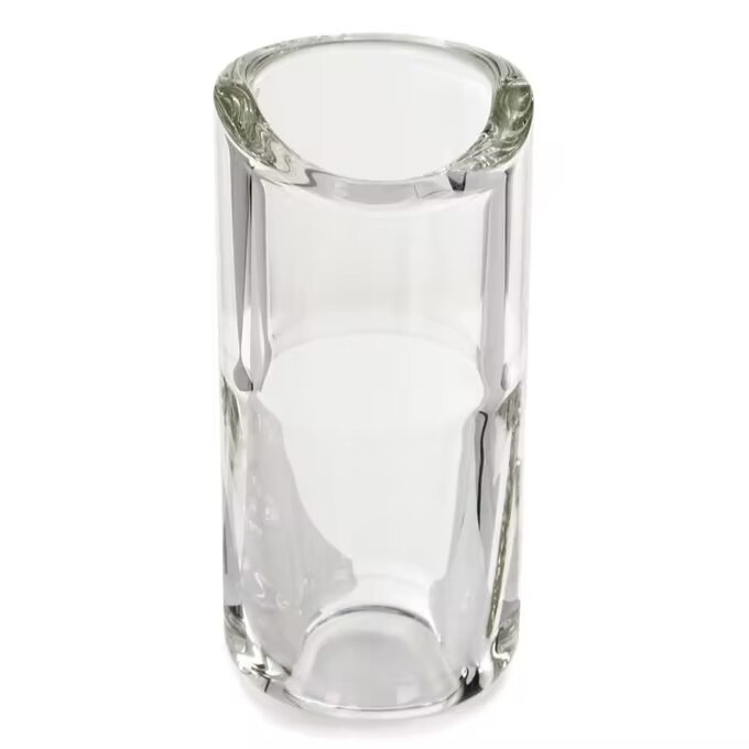 The Rock Slide Moulded Glass Clear Small : photo 1