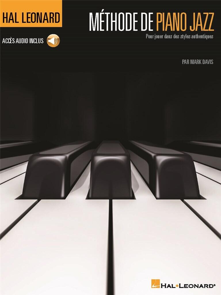 Méthode de piano jazzPour jouer dans des styles authentiques   Klavier Buch + Online-Audio Schule DHP 1175751 : photo 1