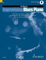 Improvising Blues Piano Klavier / The basic principles of blues piano explained for the intermediate-level pianist : photo 1