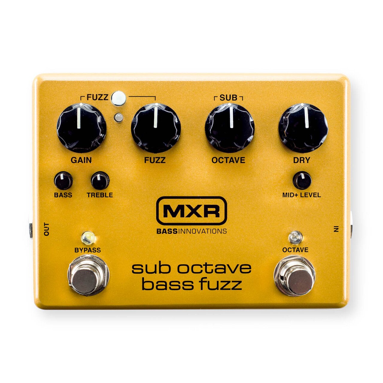 MXR M287 Sub Octave Bass Fuzz : photo 1