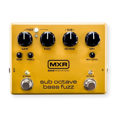 MXR Sub Octave Bass Fuzz M287