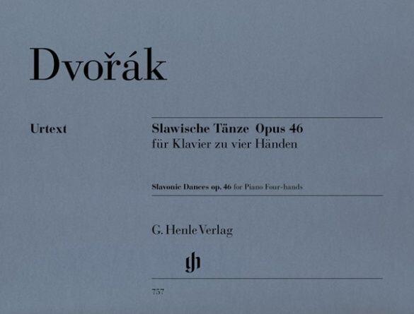 Slavische Tänze opus 46 fuer Klavier zu vier Hände : photo 1