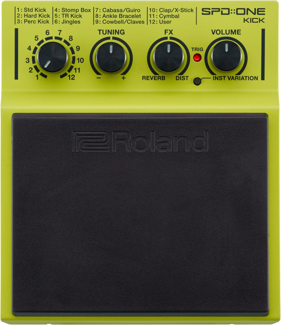Roland SPD::ONE Kick (SPD-1K) - Boullard Musique