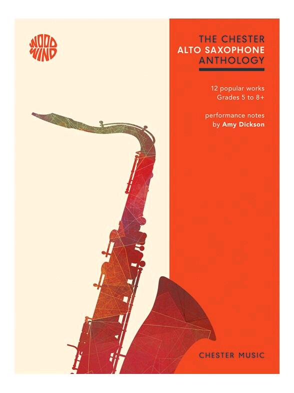The Alto Saxophone Anthology12 Popular Works : photo 1