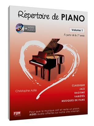 Répertoire de Piano... Vol 1  partir de la 1ière année : photo 1
