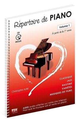 Répertoire de Piano... Vol 1 partir de la 1ière année