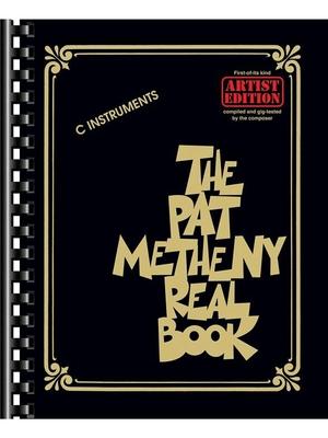 The Pat Metheny Real Bokk C instruments