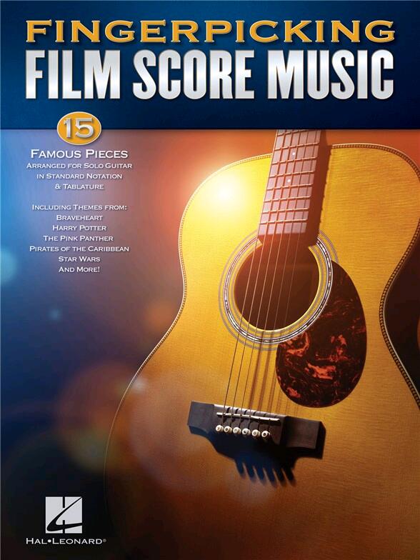 Hal Leonard Fingerpicking Film Score Music : photo 1