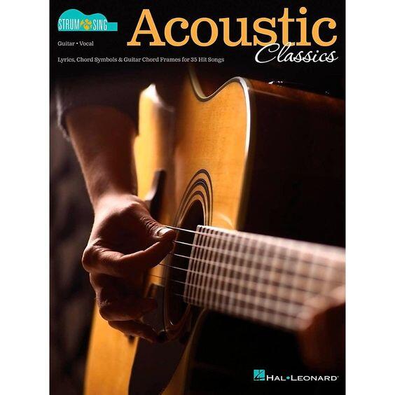 Acoustic Classics : Strum And Sing Series For Guitar : photo 1