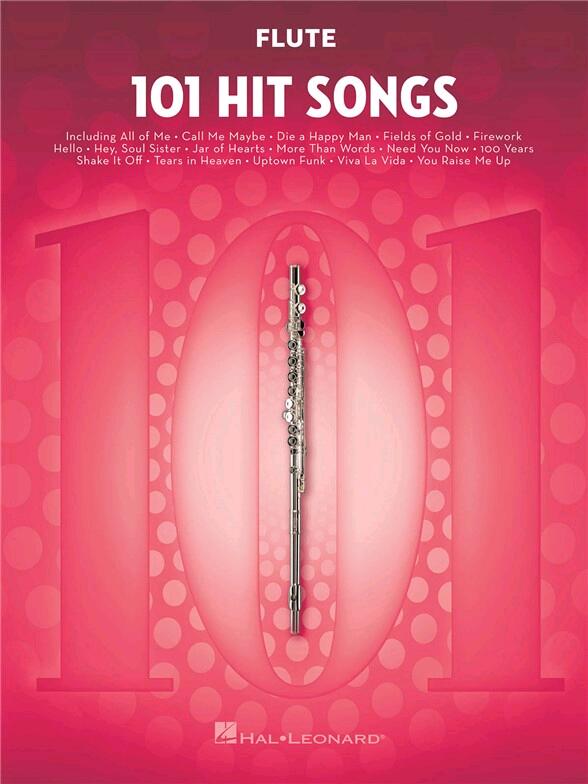 101 Hit Songs For Flute : photo 1