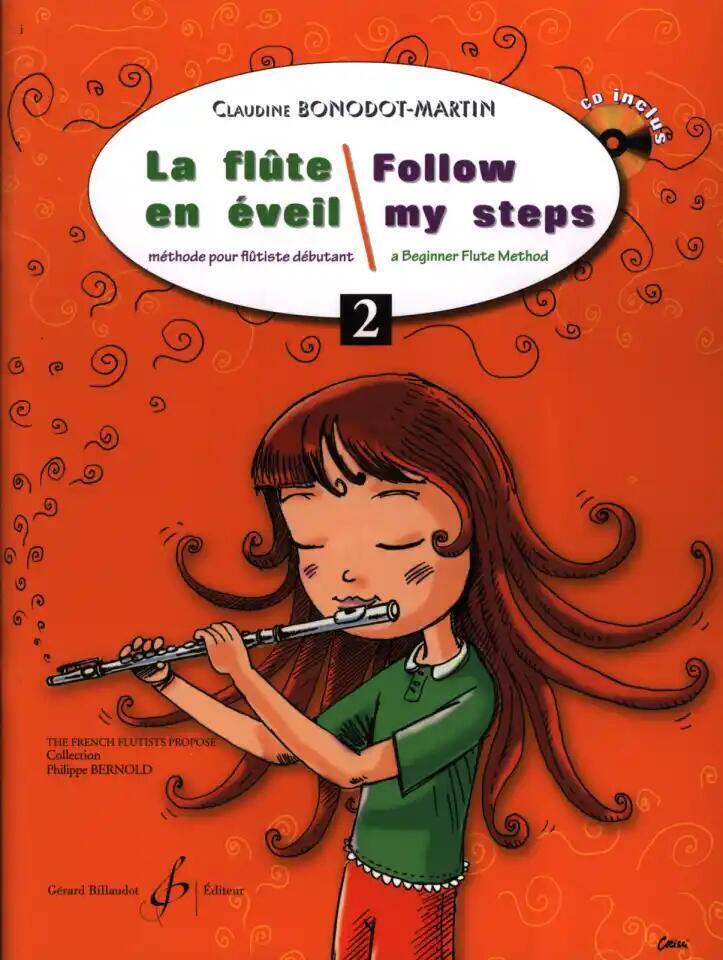 La Flûte en éveil/Follow my steps Volume 2 : photo 1