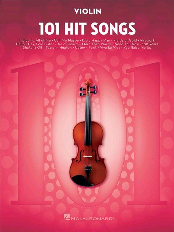 101 Hit Songs For Violin : photo 1